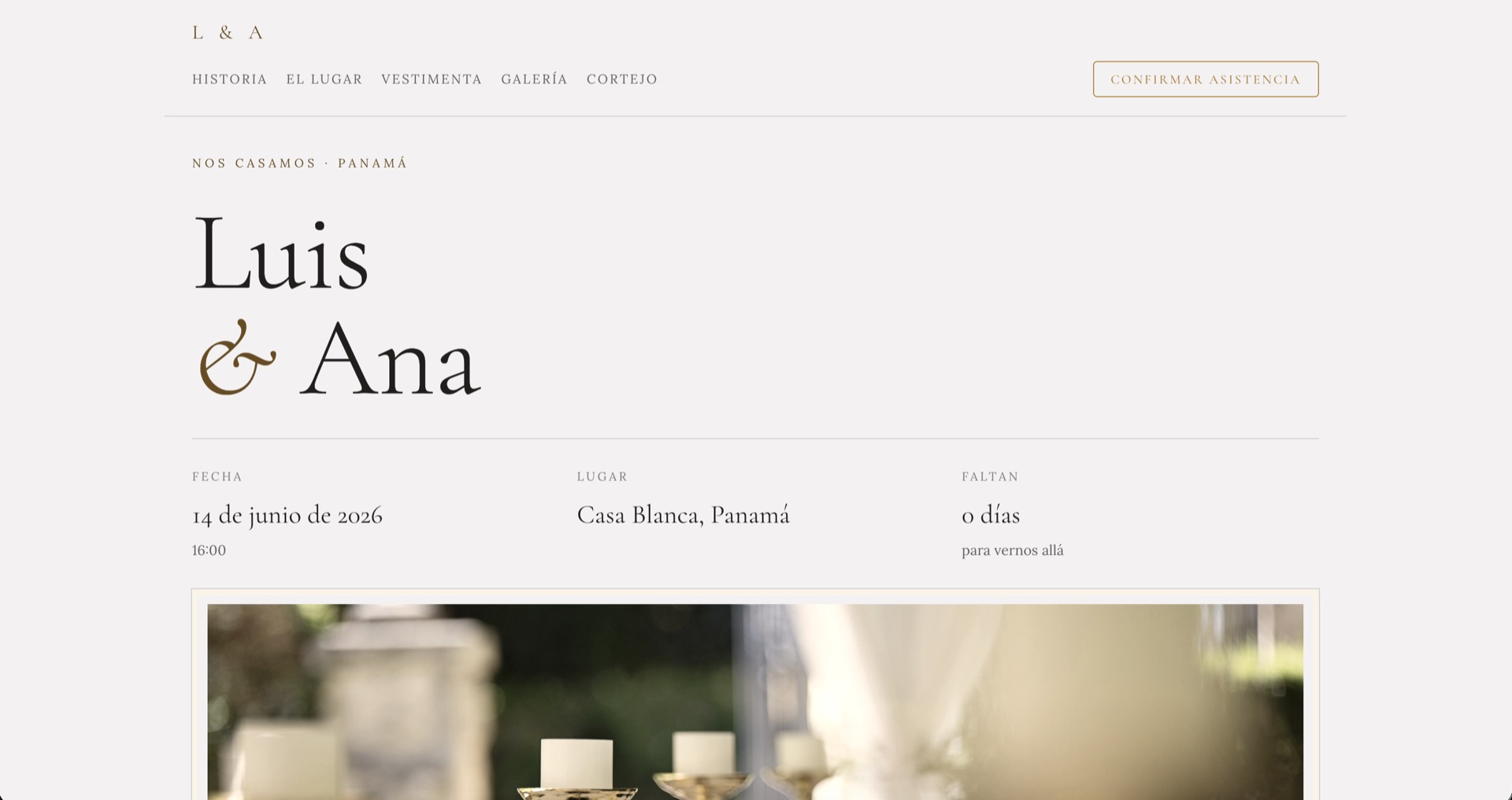 Plantilla BacioTheme