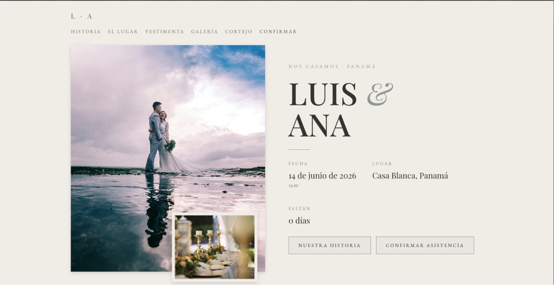 Plantilla Romántico